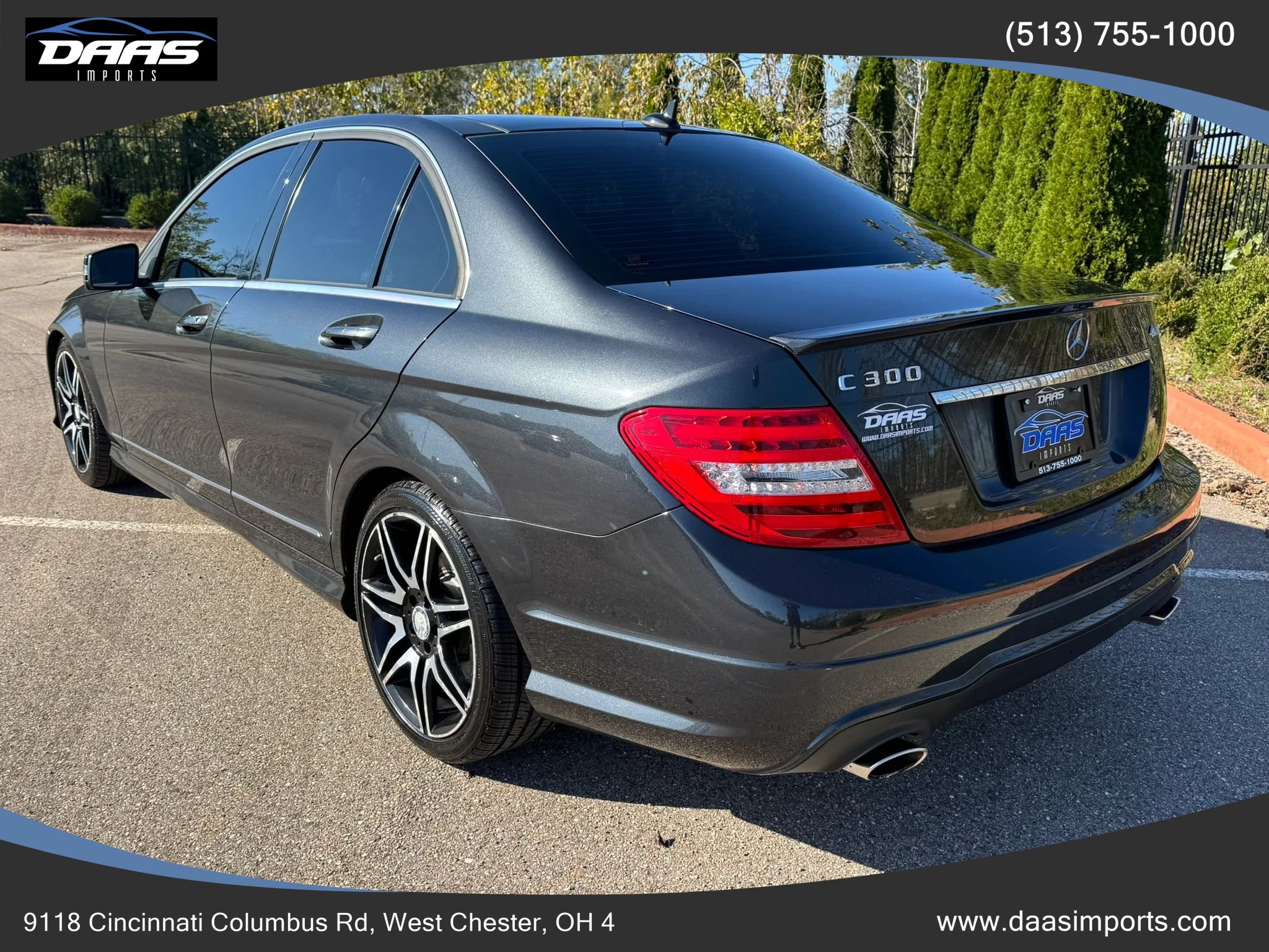 Used 2013 Mercedes-Benz C 300 4MATIC Sedan image 6