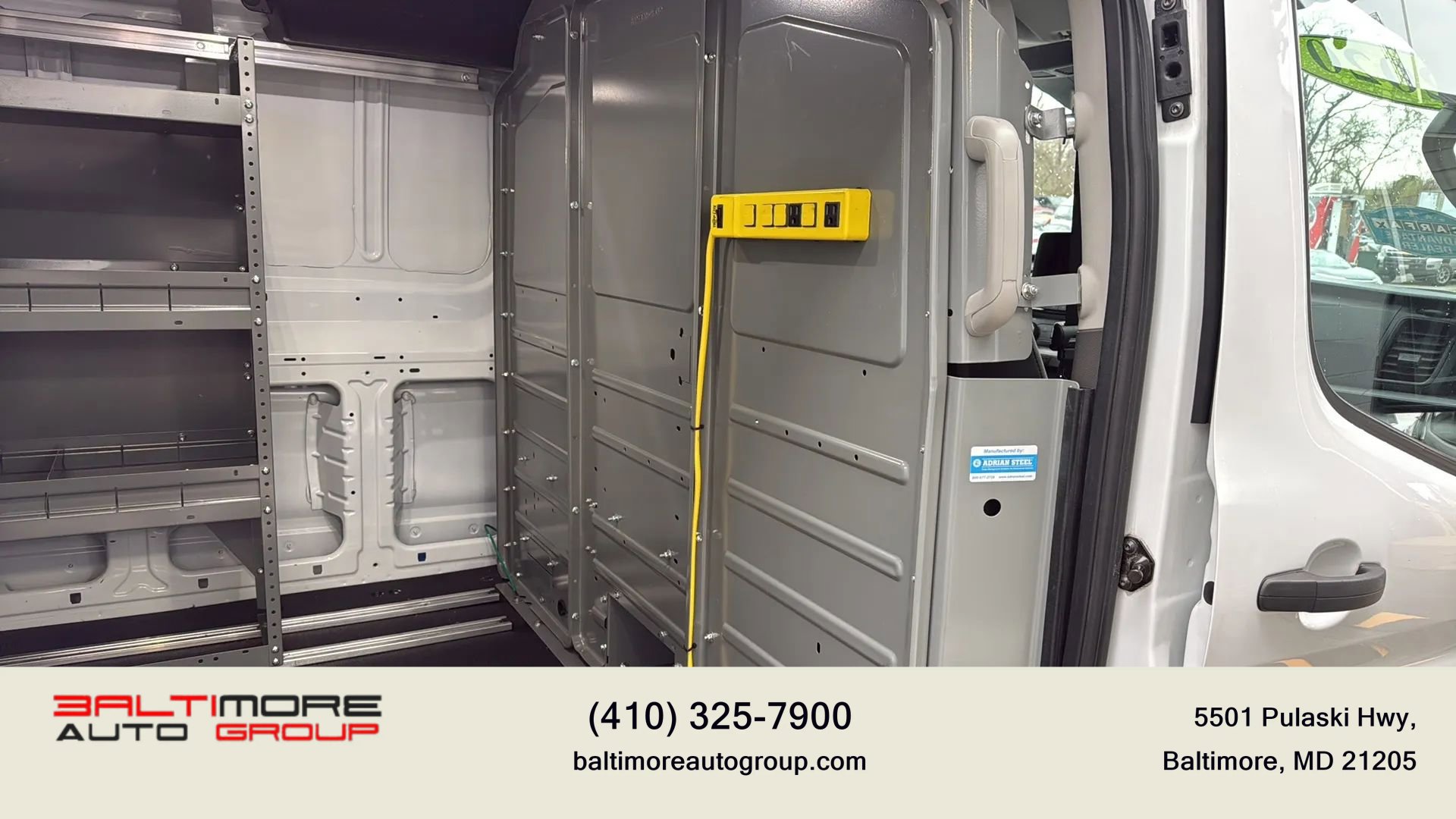 Used 2020 Ford Transit 250 Low Roof w/ Upfitter Package image 21