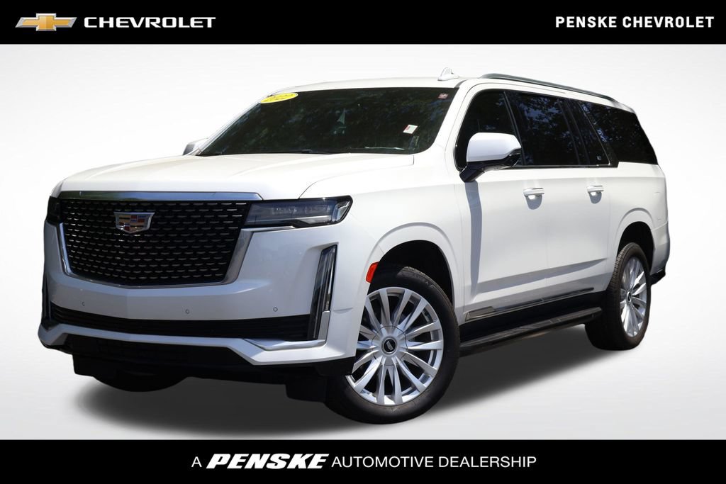 Certified 2022 Cadillac Escalade ESV Luxury w/ LPO, Illumination Package AWD/4WD video 1
