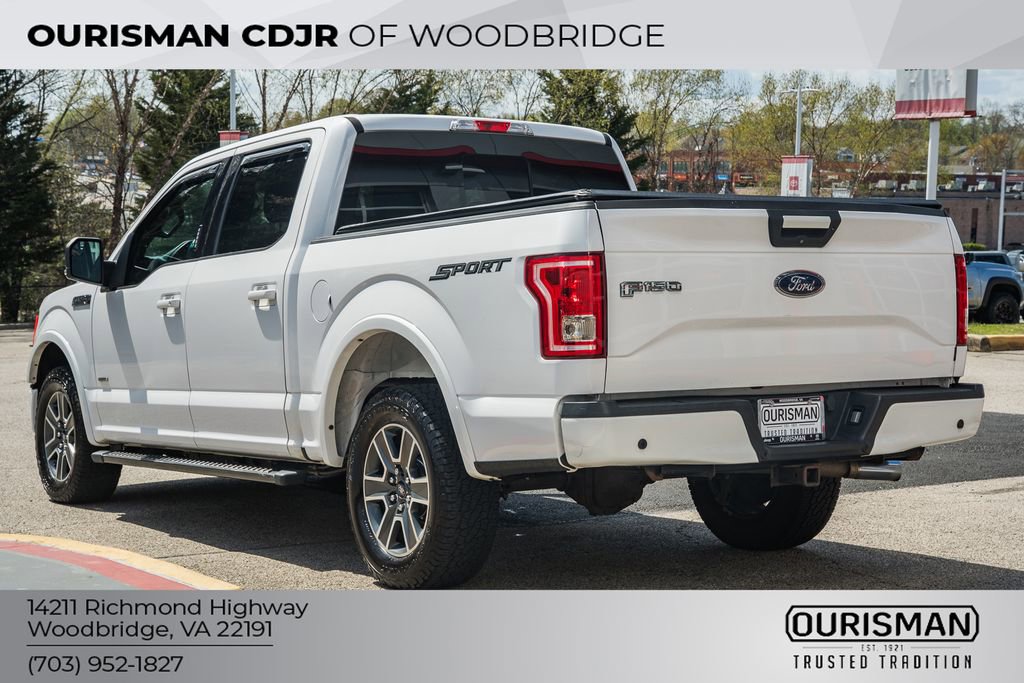 Used 2016 Ford F150 XLT w/ Equipment Group 302A Luxury image 6