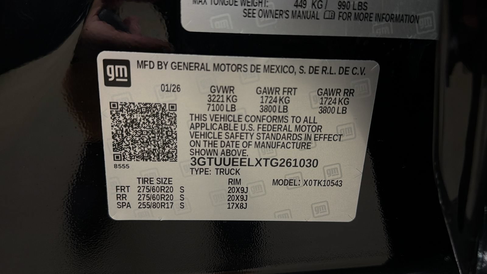 Used 2026 GMC Sierra 1500 AT4 w/ AT4 Premium Package AWD/4WD image 45