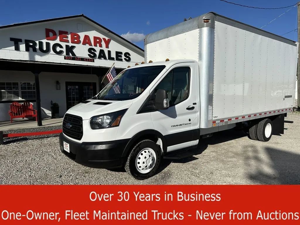 Used 2019 Ford Transit 350 178 DRW