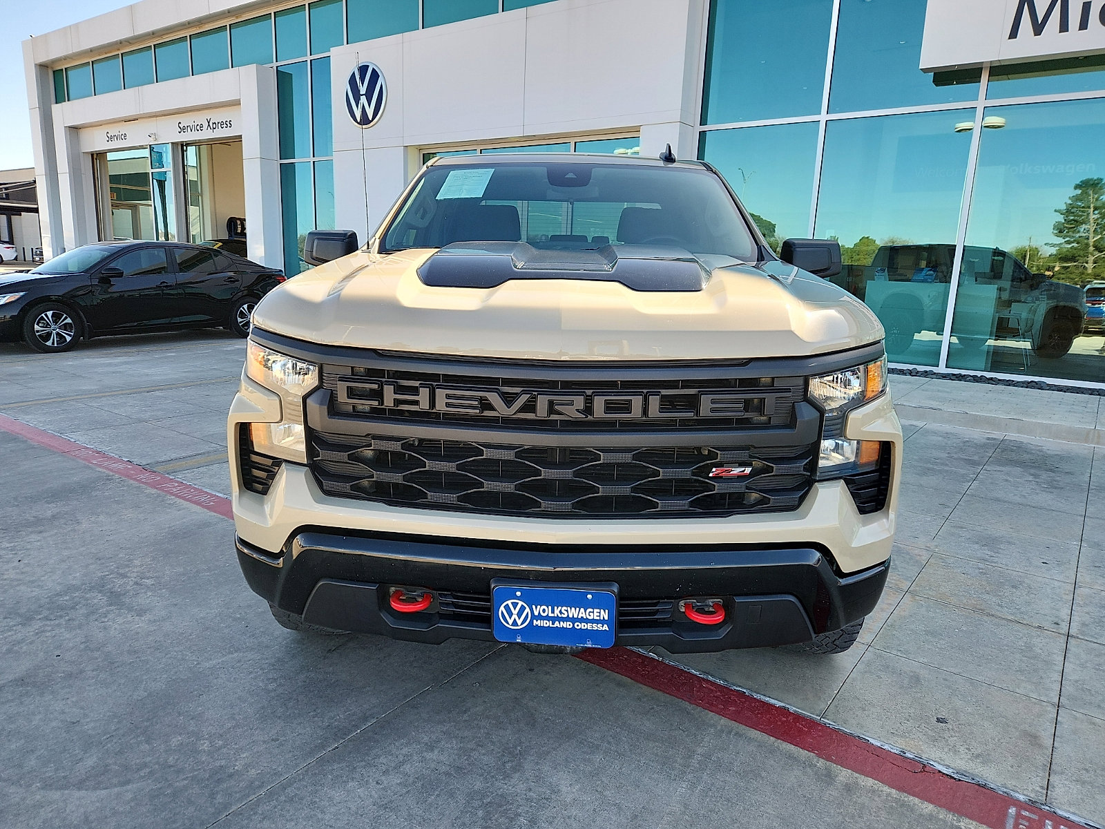 Used 2022 Chevrolet Silverado 1500 Custom Trail Boss video 2