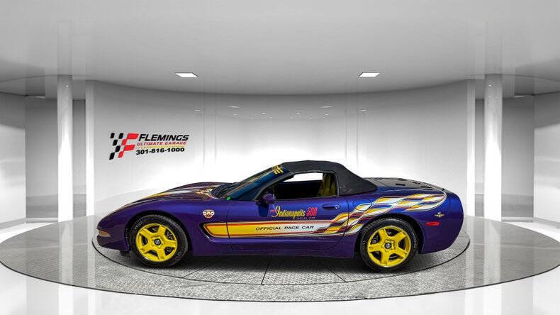 Used 1998 Chevrolet Corvette Convertible w/ Memory Pkg image 4