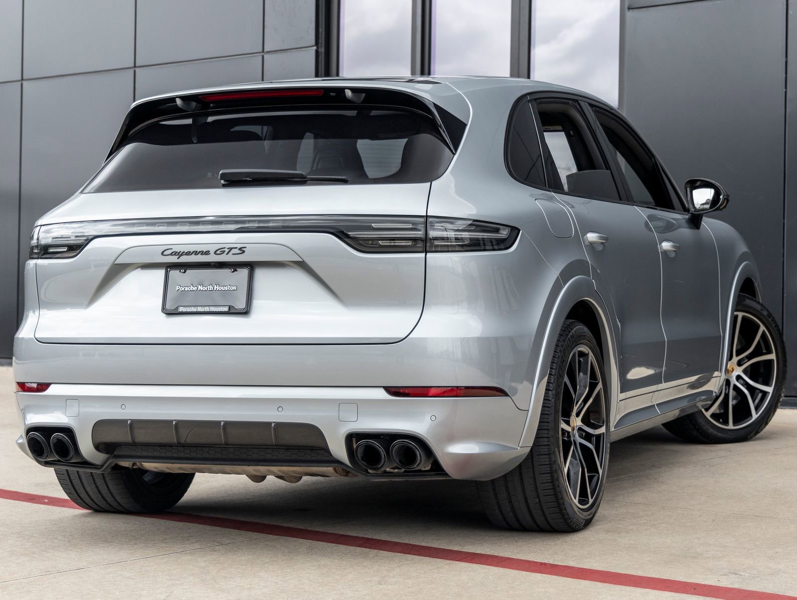Certified 2021 Porsche Cayenne GTS image 11