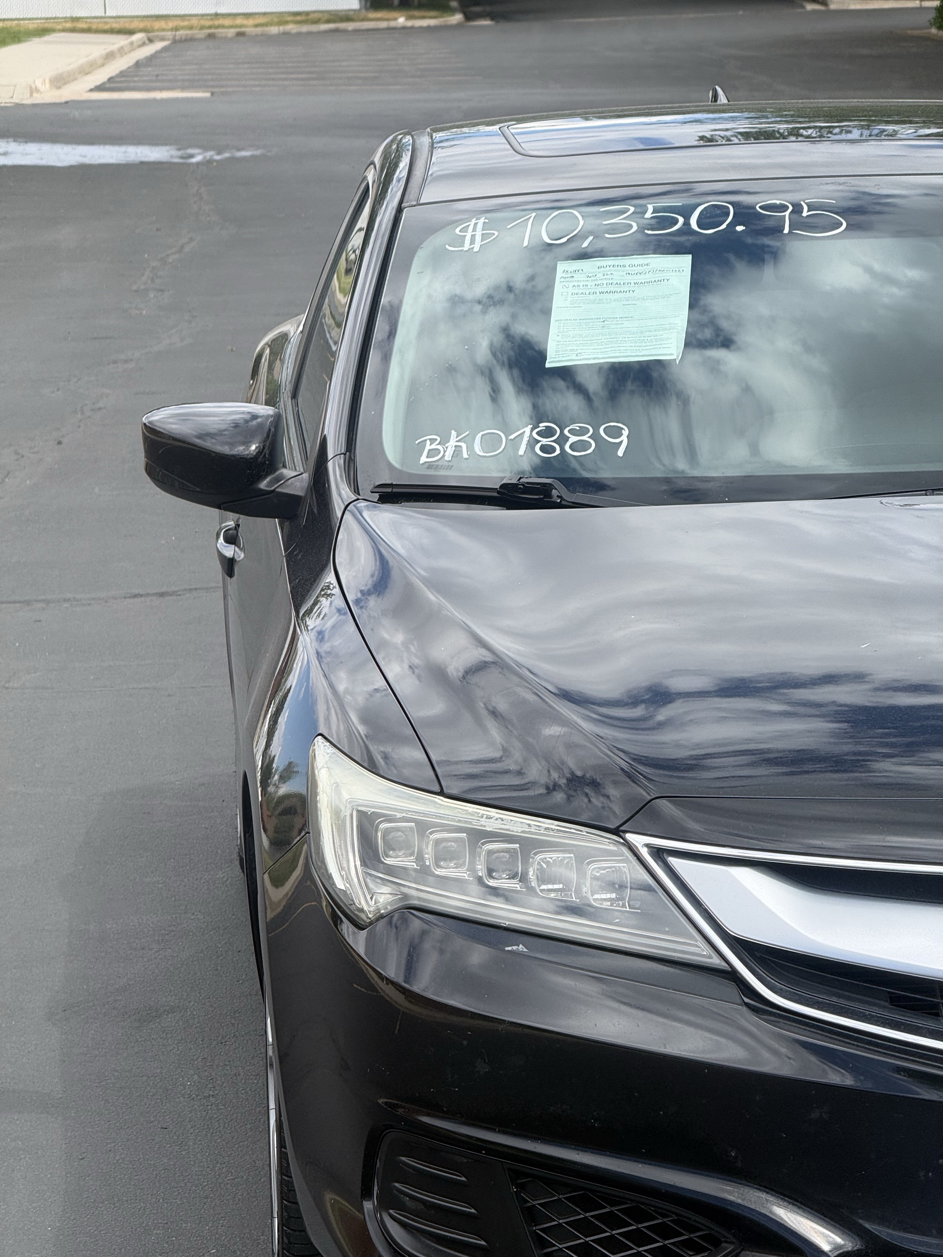 Used 2017 Acura ILX FWD image 24