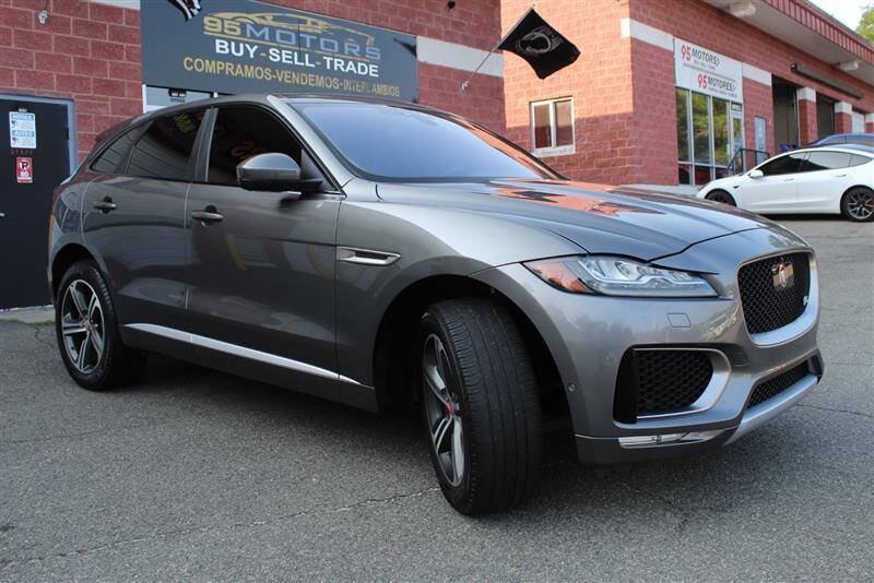 Used 2018 Jaguar F-PACE S AWD/4WD image 7