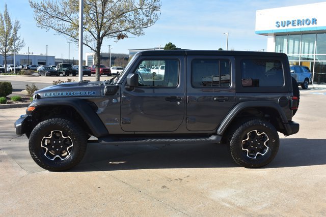 Used 2023 Jeep Wrangler Unlimited Rubicon 4xe w/ Cold Weather Group image 9