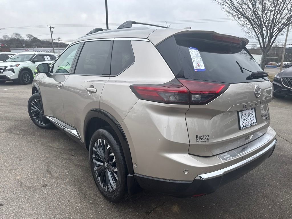 New 2026 Nissan Rogue Platinum w/ Platinum Premium Package image 6