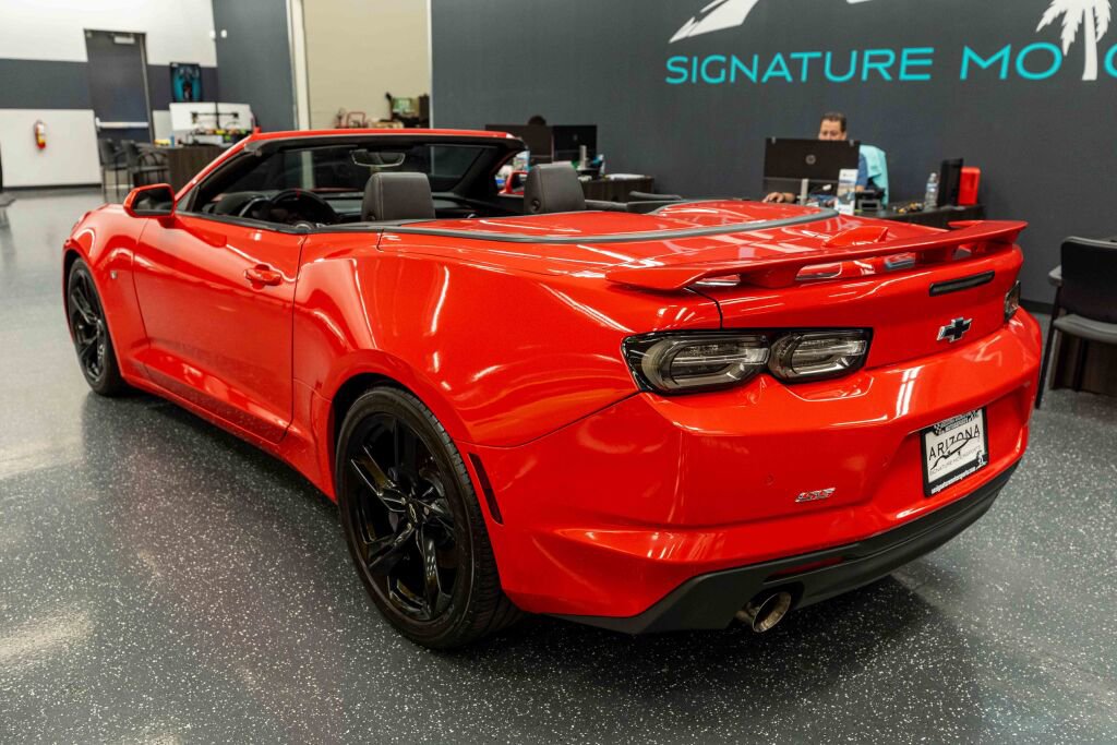 Used 2020 Chevrolet Camaro SS image 8