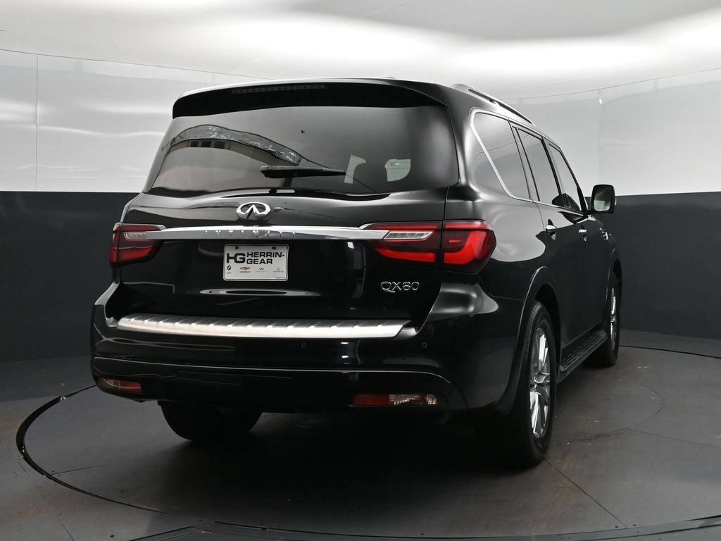 Used 2021 INFINITI QX80 Luxe RWD image 7