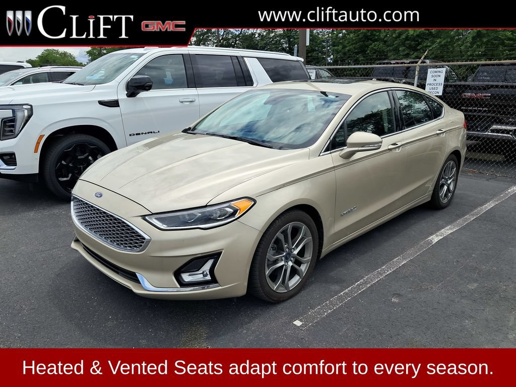 Used 2019 Ford Fusion Titanium