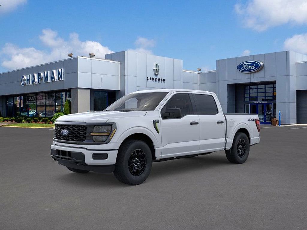 Used 2025 Ford F150 STX video 1