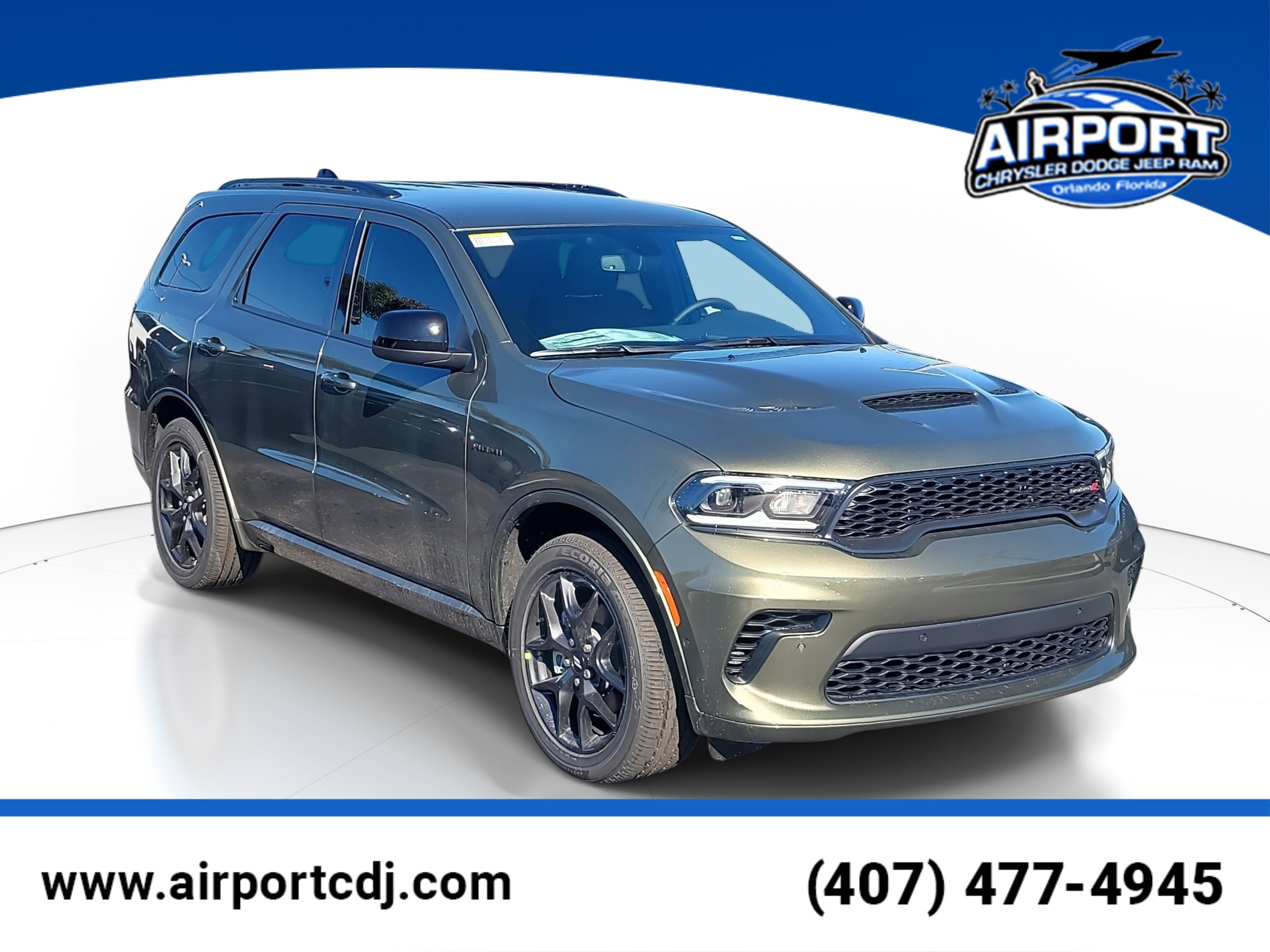 New 2026 Dodge Durango GT w/ Blacktop Package