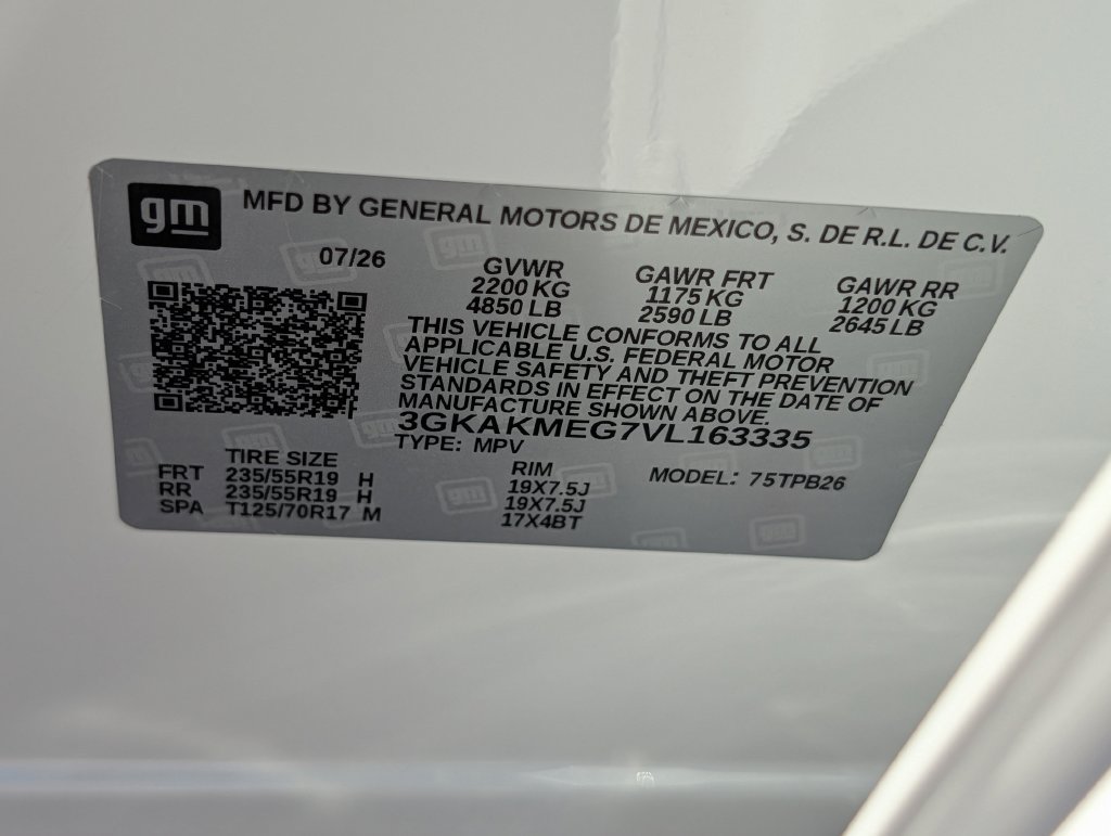 New 2027 GMC Terrain Elevation w/ Elevation Premium Package FWD image 37