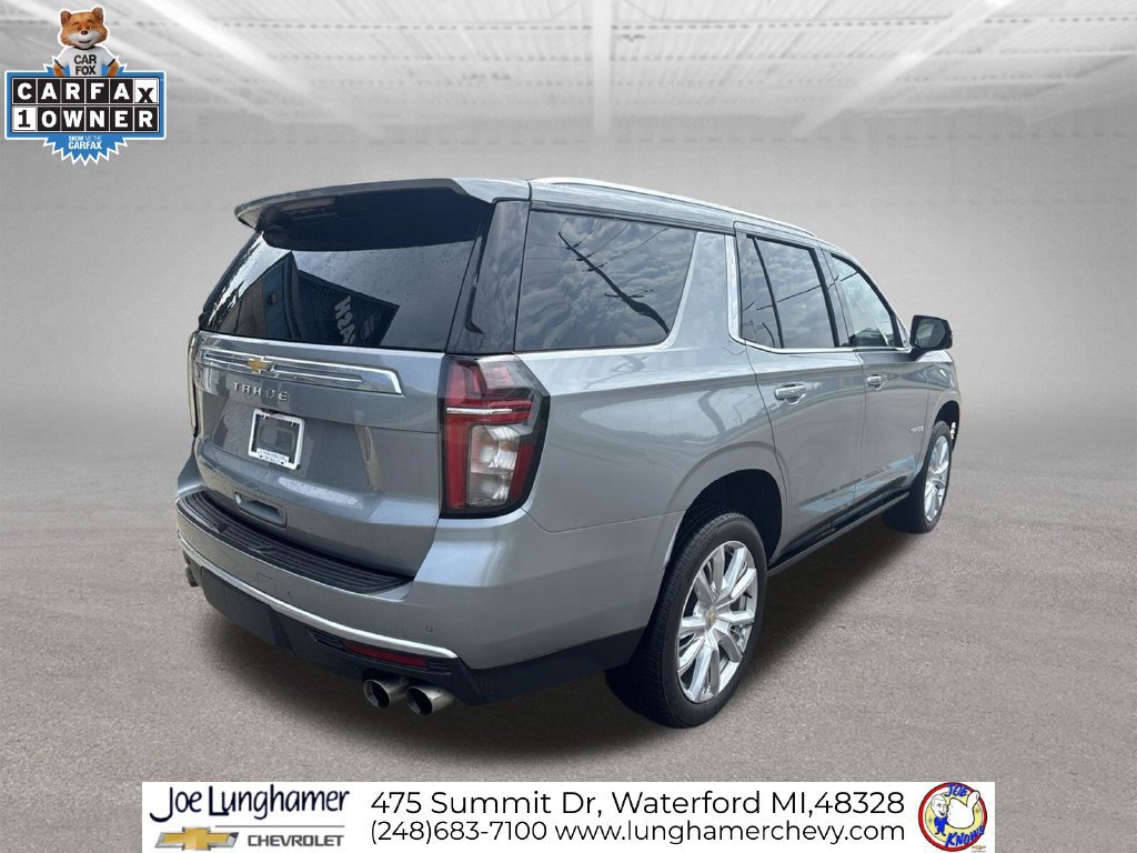 Certified 2024 Chevrolet Tahoe High Country AWD/4WD image 3