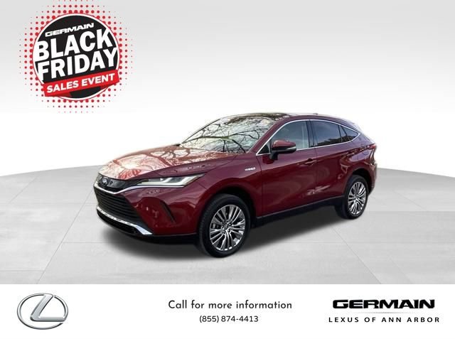 Used 2021 Toyota Venza Limited