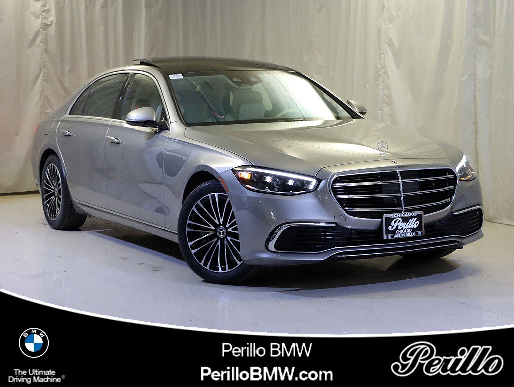 Used 2024 Mercedes-Benz S 580 4MATIC Sedan