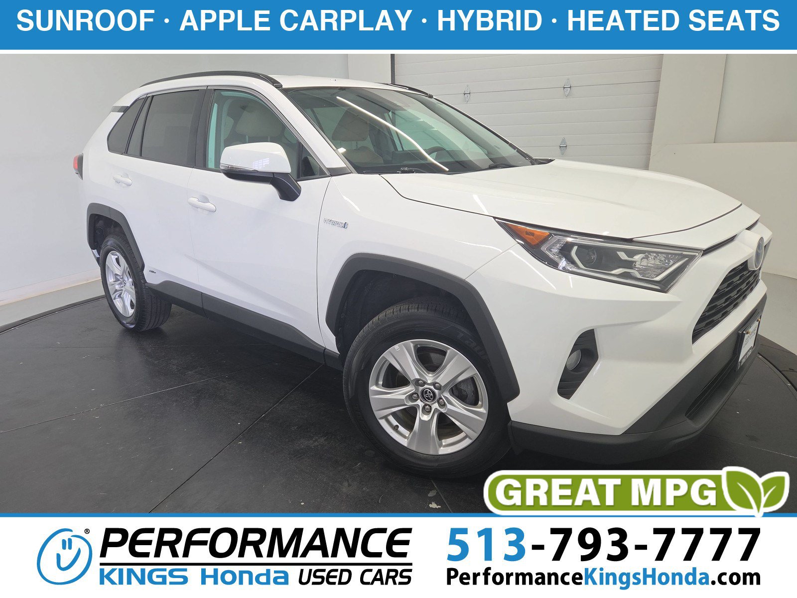 Used 2021 Toyota RAV4 XLE