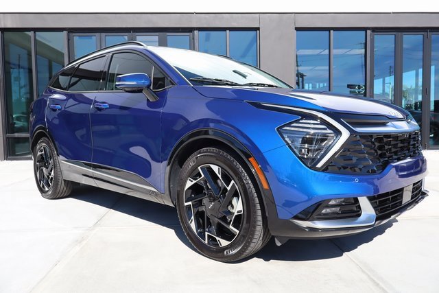 Used 2024 Kia Sportage SX image 1