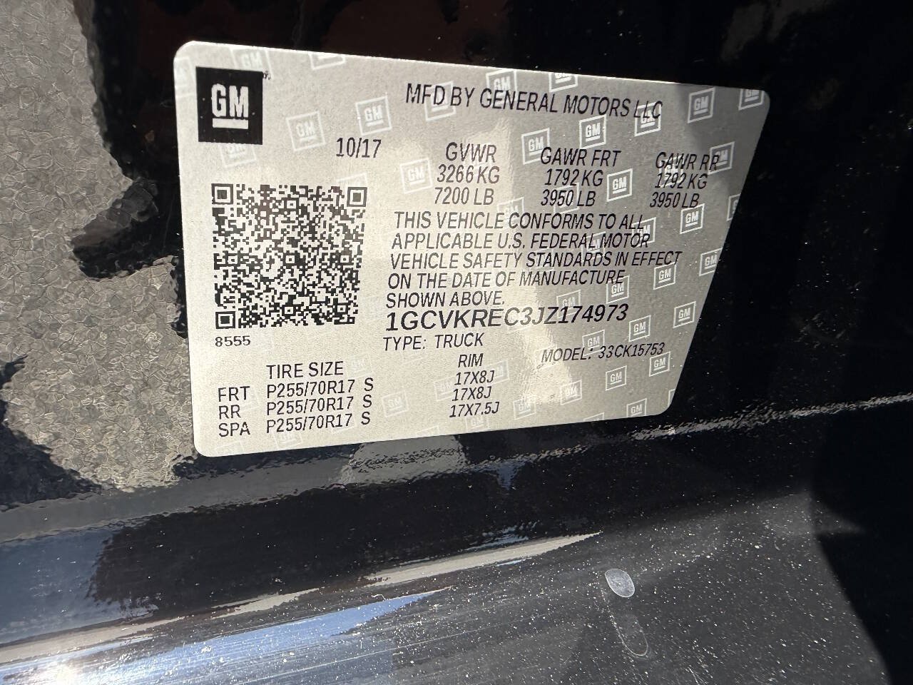 Used 2018 Chevrolet Silverado 1500 LT AWD/4WD image 9