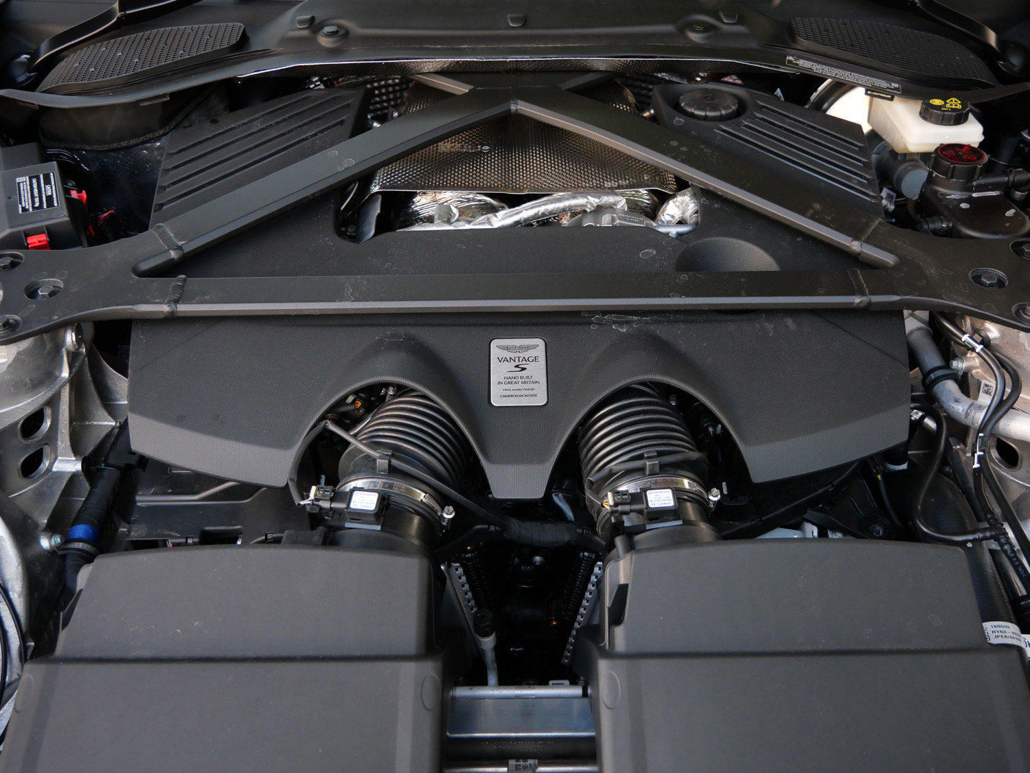 New 2026 Aston Martin V8 Vantage S RWD image 26