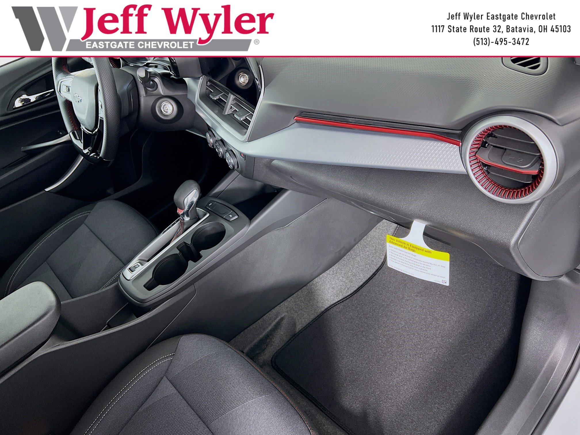 New 2026 Chevrolet Trax RS w/ Sunroof Package FWD image 21