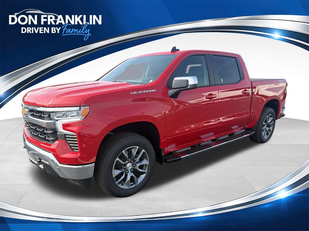 New 2026 Chevrolet Silverado 1500 LT w/ Protection Package