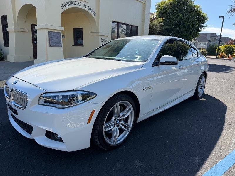 Used 2015 BMW 550i Sedan RWD image 2