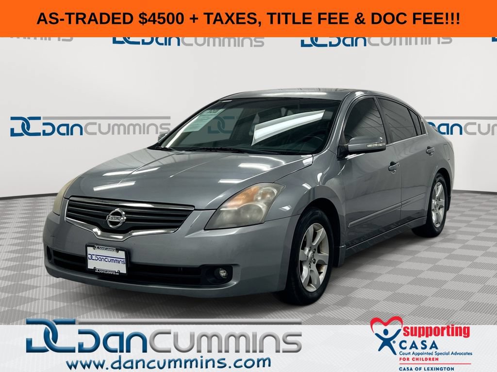 Used 2007 Nissan Altima 3.5 SL w/ Technology Pkg FWD video 1