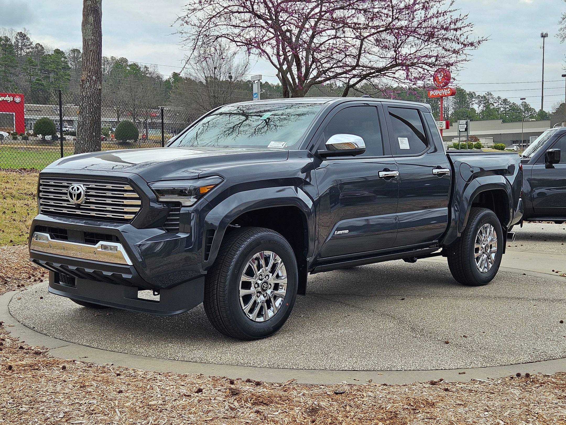 New 2026 Toyota Tacoma Limited image 3