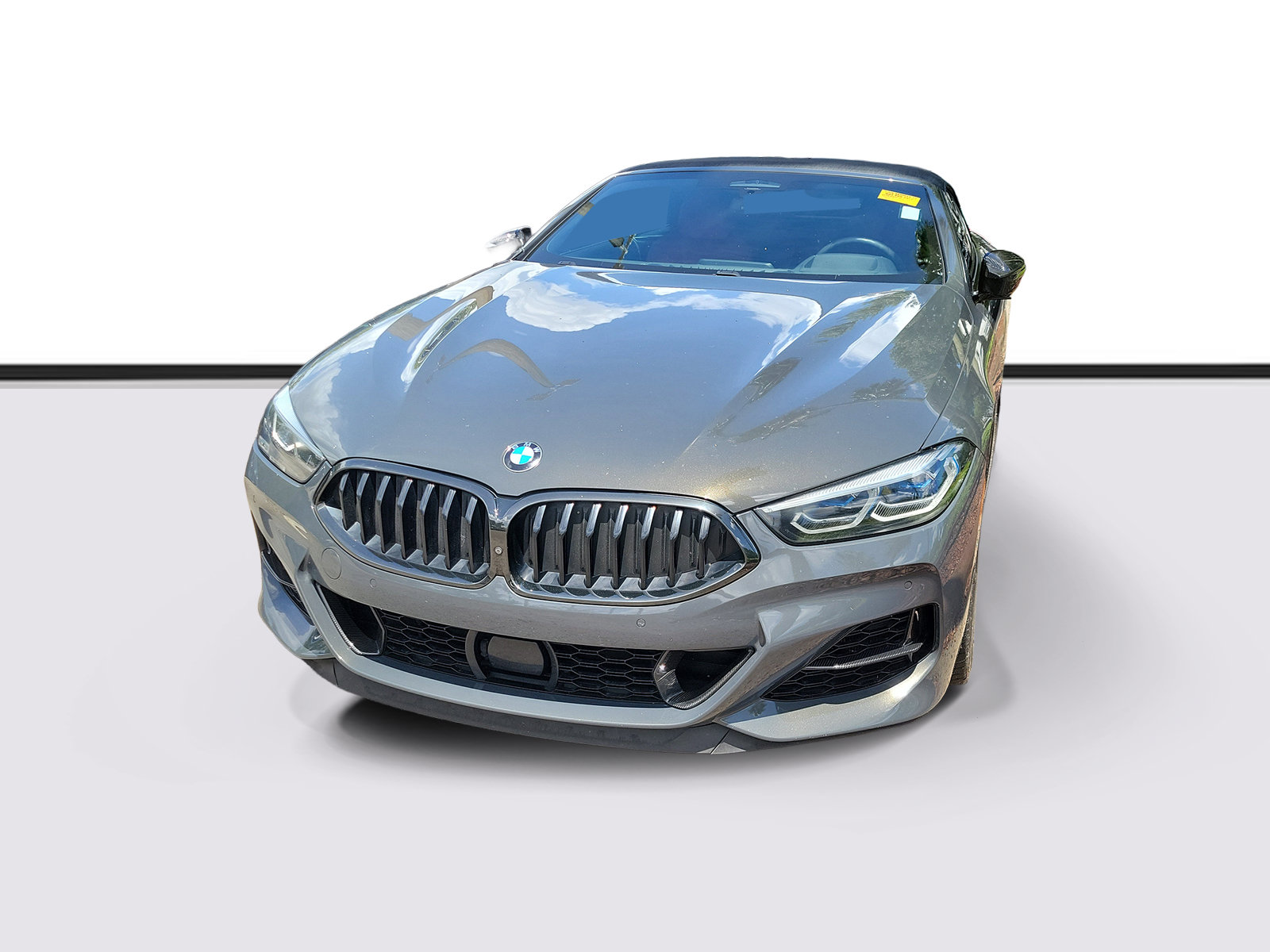 Used 2019 BMW M850i xDrive Convertible w/ M Carbon Exterior Package AWD/4WD image 3