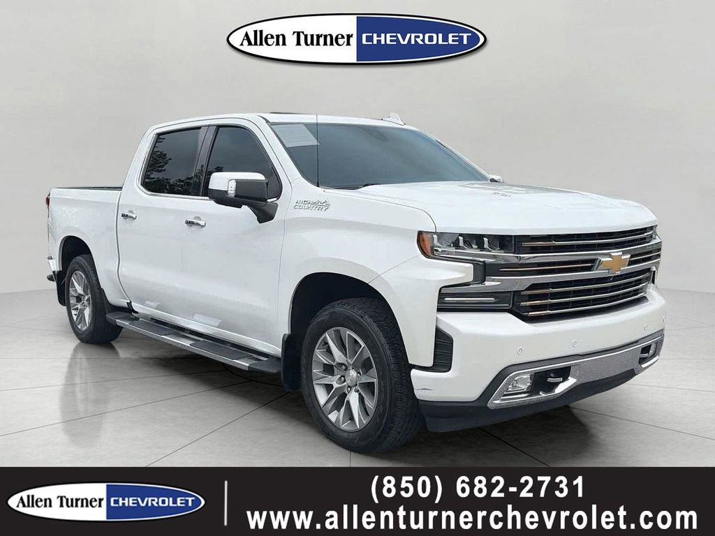Used 2019 Chevrolet Silverado 1500 High Country w/ Technology Package AWD/4WD video 1