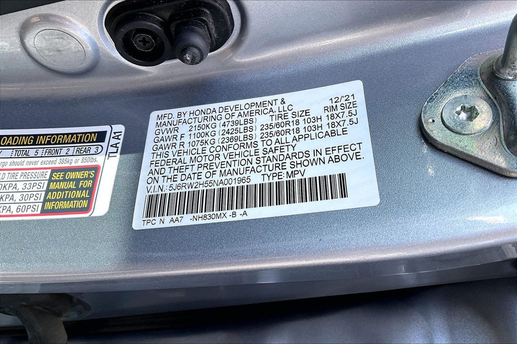 Used 2022 Honda CR-V EX image 31