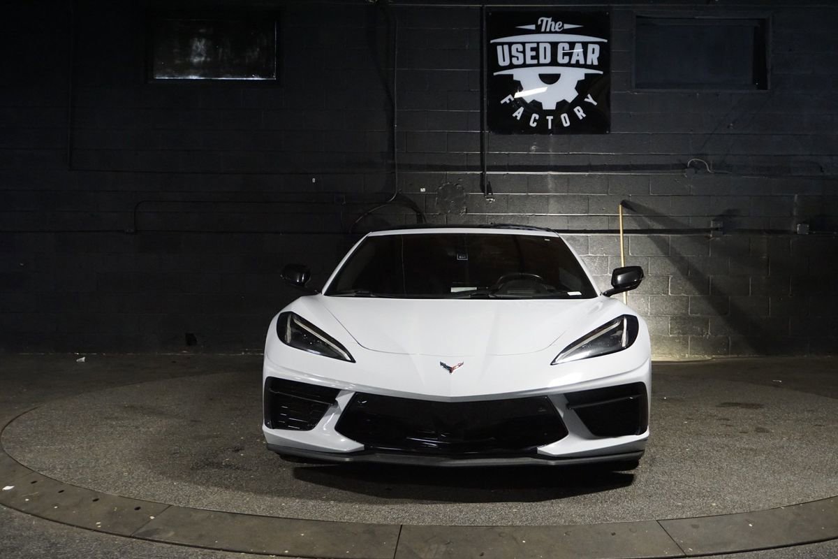 Used 2021 Chevrolet Corvette Stingray Preferred Cpe w/ Z51 Performance Package image 20