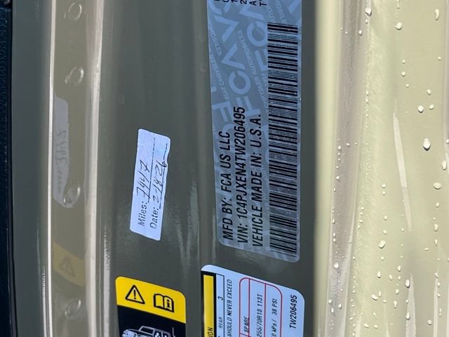 Certified 2026 Jeep Wrangler Unlimited Sahara AWD/4WD image 34