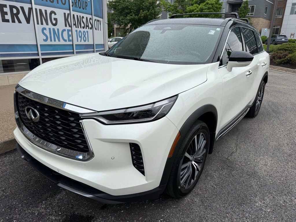 Used 2024 INFINITI QX60 Autograph w/ Cargo Package AWD/4WD image 12