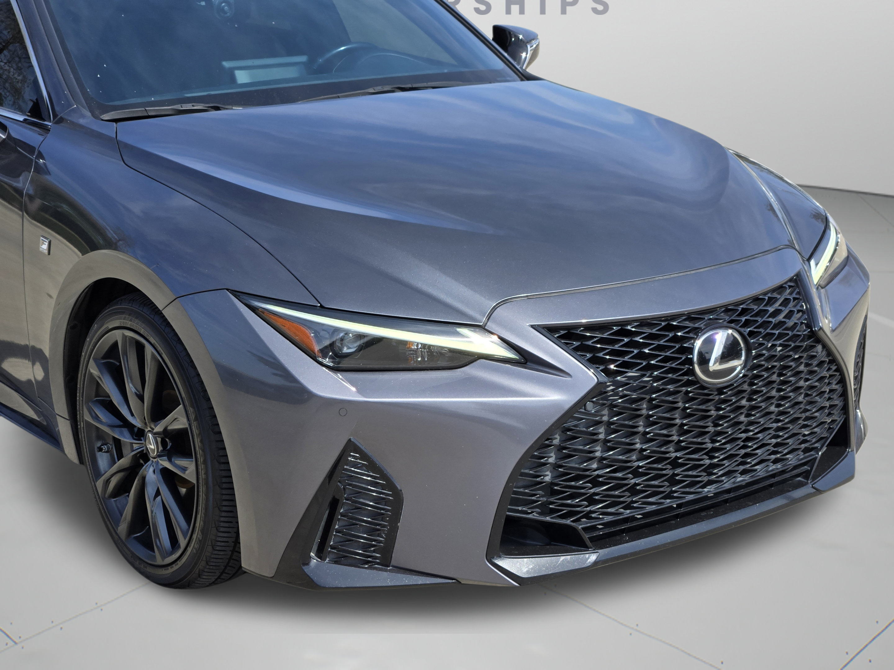Certified 2022 Lexus IS 350 F Sport w/ Navigation Package RWD image 34