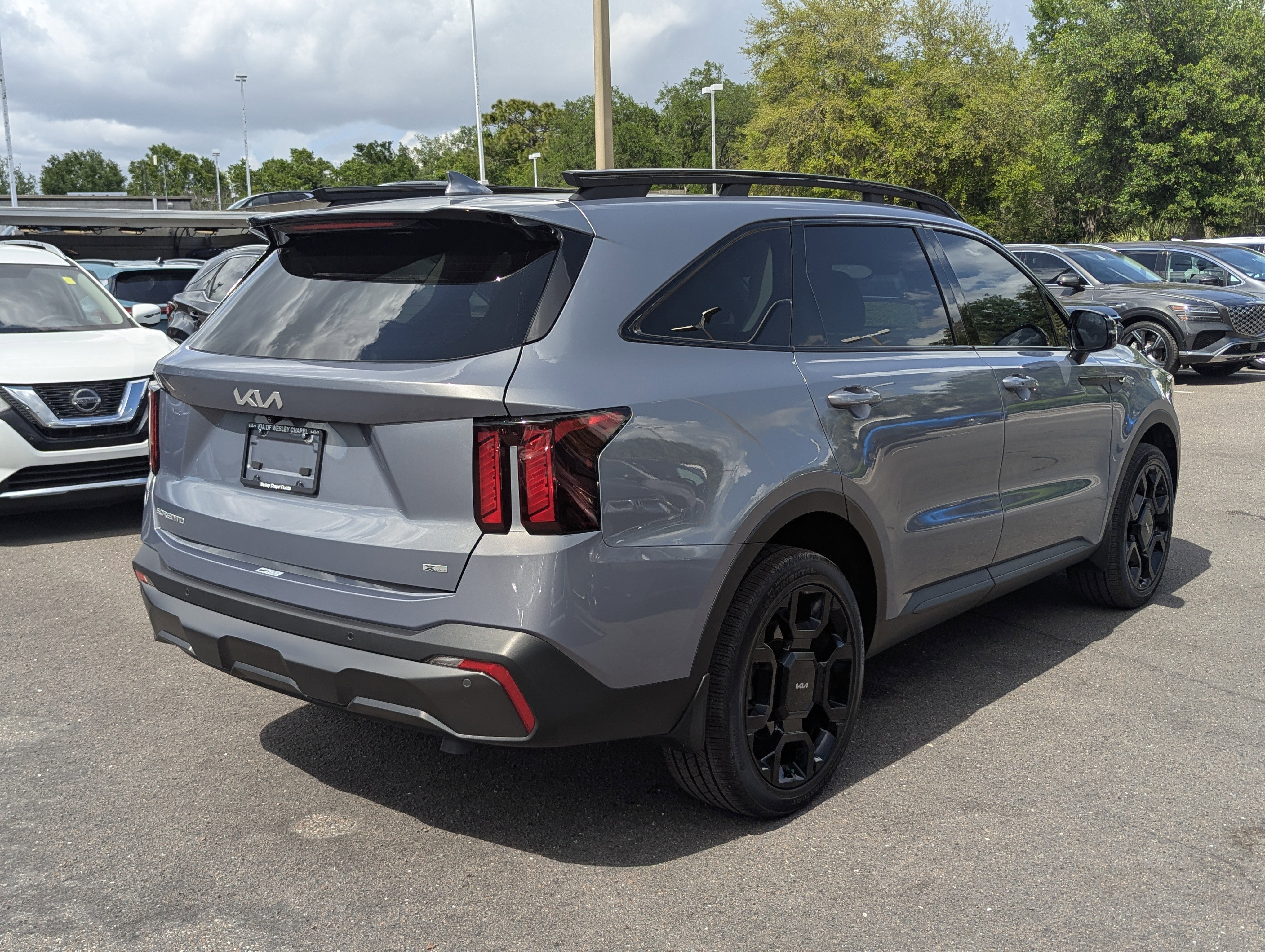 Certified 2024 Kia Sorento X-Line EX image 5