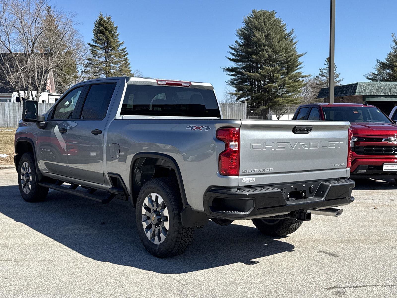 New 2026 Chevrolet Silverado 2500 Custom w/ Custom Convenience Package image 8