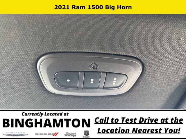 Used 2021 RAM 1500 Big Horn image 17