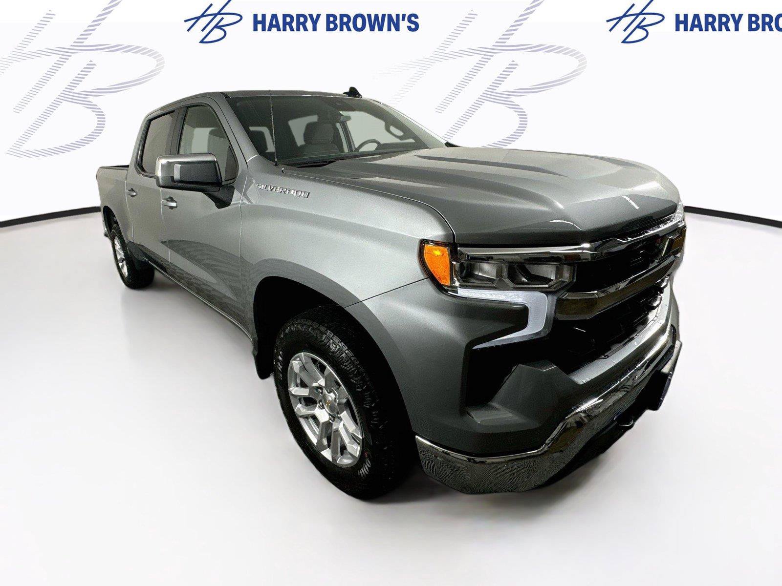 Used 2025 Chevrolet Silverado 1500 LT AWD/4WD image 25