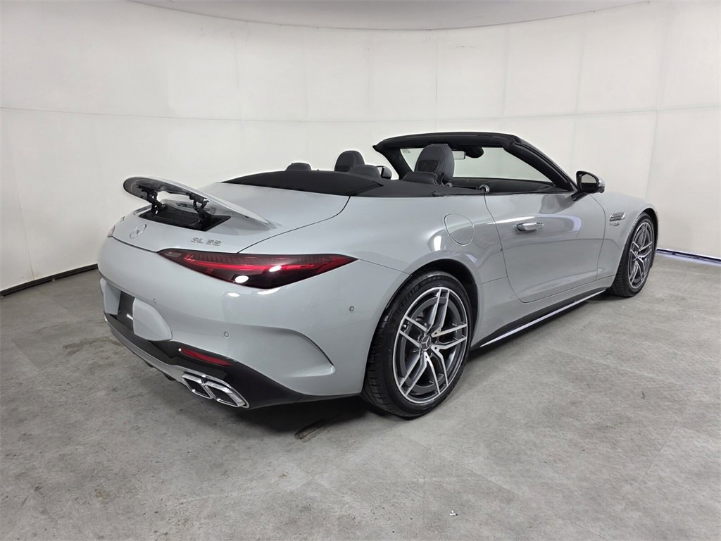 Certified 2022 Mercedes-Benz SL 55 AMG 4MATIC image 4
