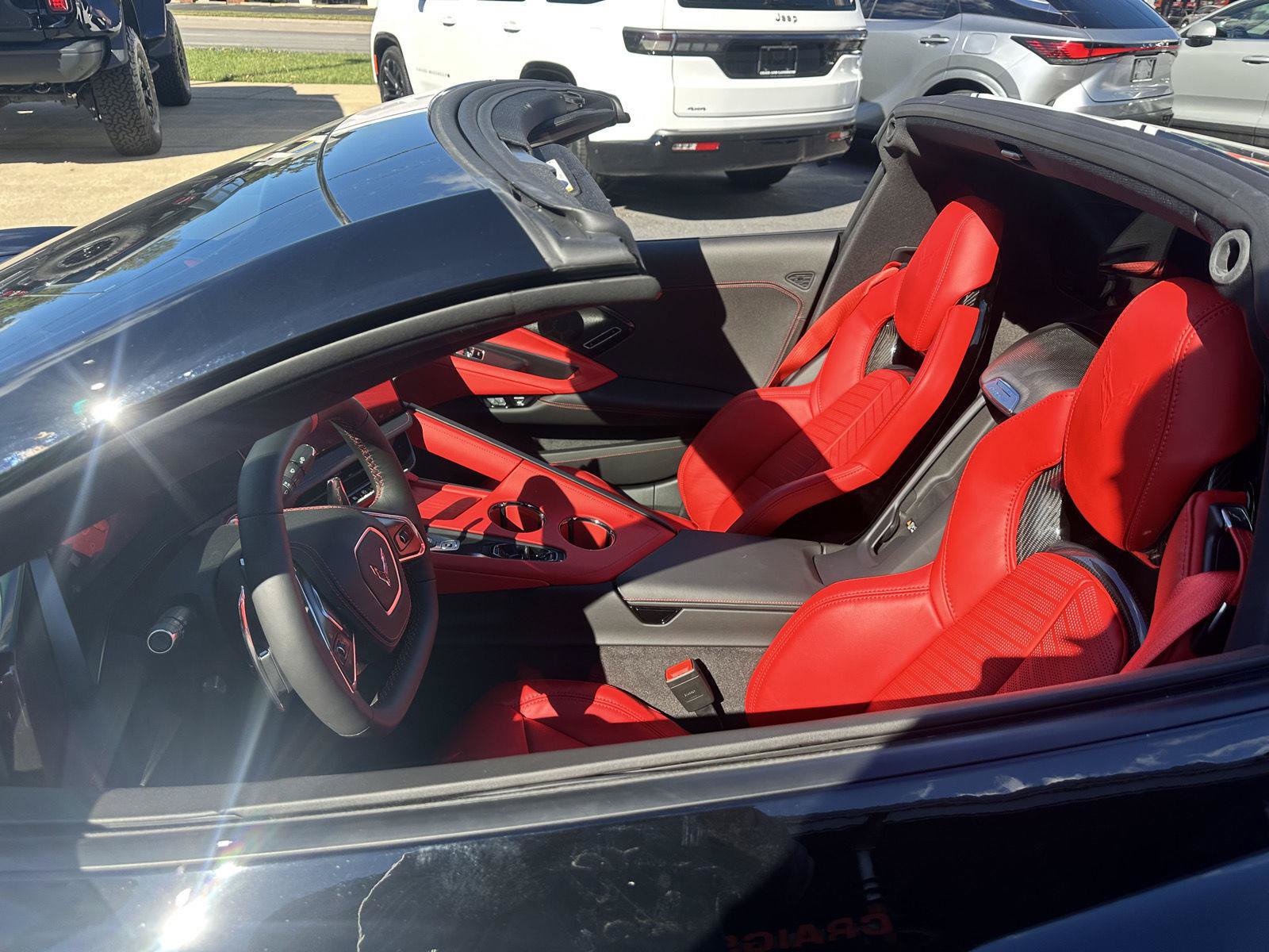 Used 2027 Chevrolet Corvette Grand Sport w/ Z52 Sport Performance Package RWD image 29