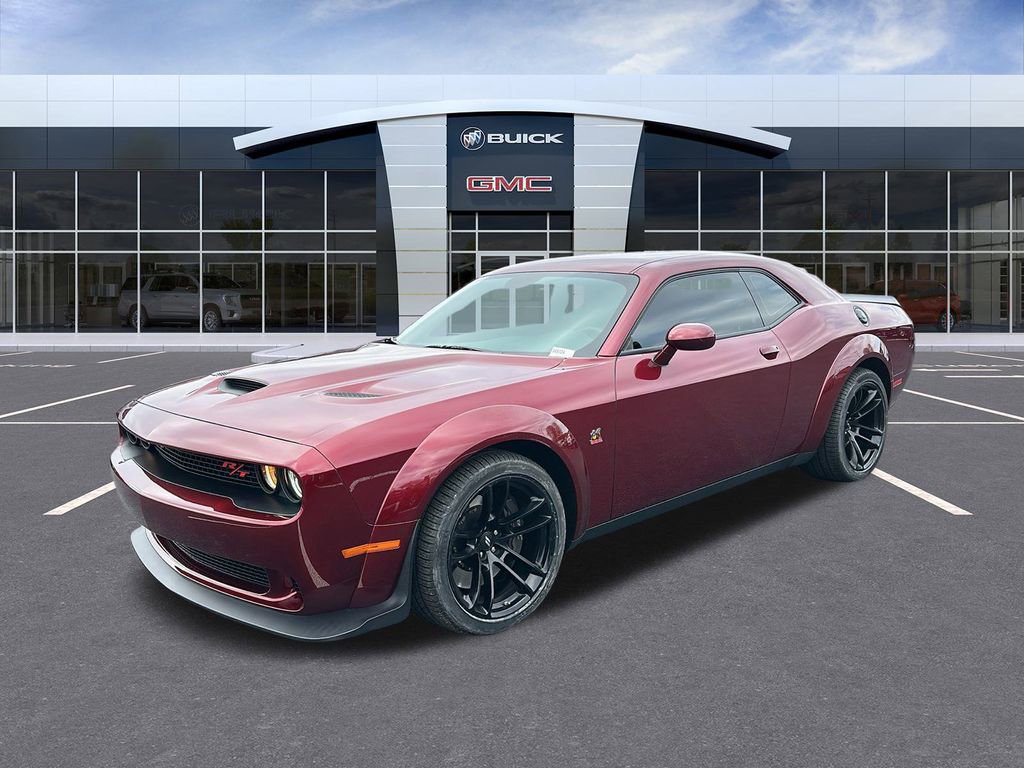 Used 2023 Dodge Challenger R/T Scat Pack RWD video 1
