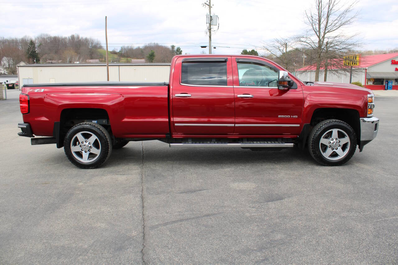 Used 2019 Chevrolet Silverado 2500 LTZ w/ Duramax Plus Package image 6