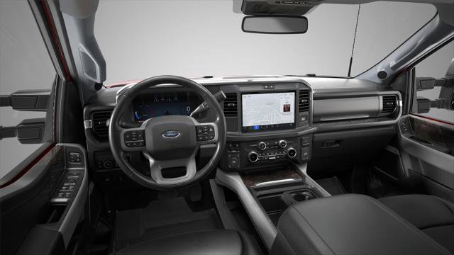 New 2026 Ford F350 Lariat w/ Chrome Package image 7