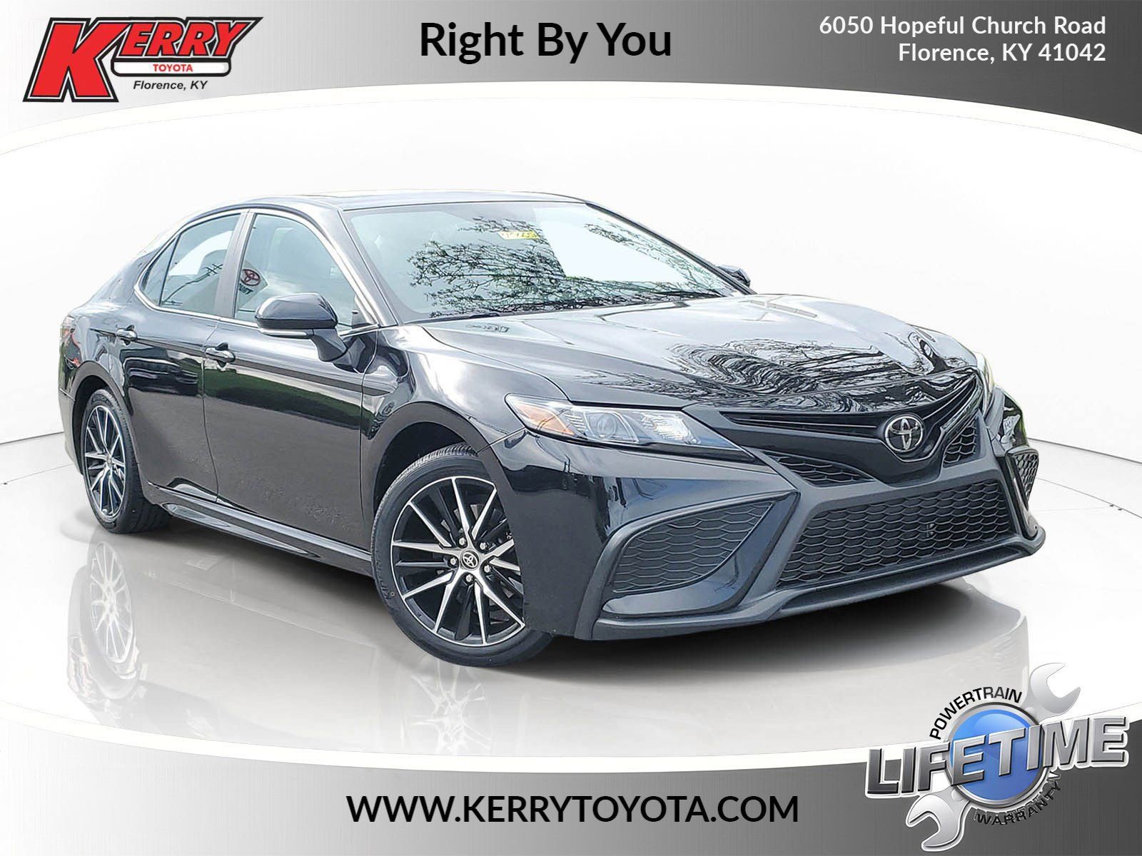 Used 2023 Toyota Camry SE w/ Cold Weather Package