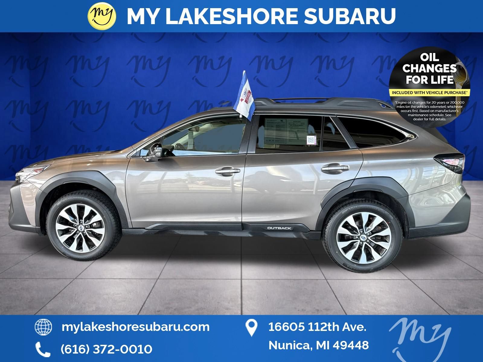 Certified 2023 Subaru Outback Limited AWD/4WD image 8