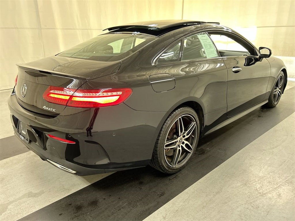 Used 2020 Mercedes-Benz E 450 4MATIC Coupe image 2